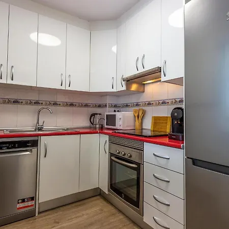 Cozy In With Kitchen Apartment Santa Pola