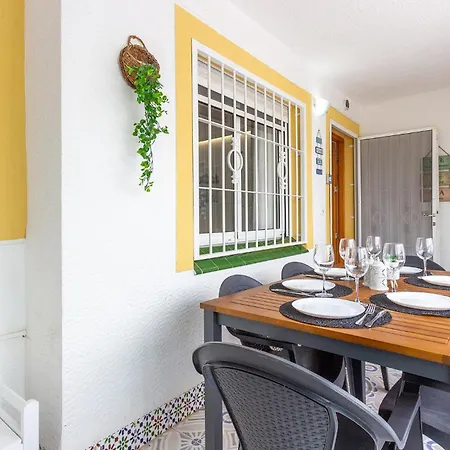 Cozy In With Kitchen Apartment Santa Pola