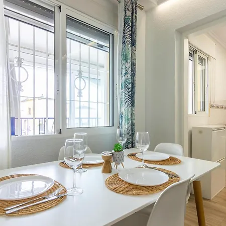 Cozy In With Kitchen Apartment Santa Pola
